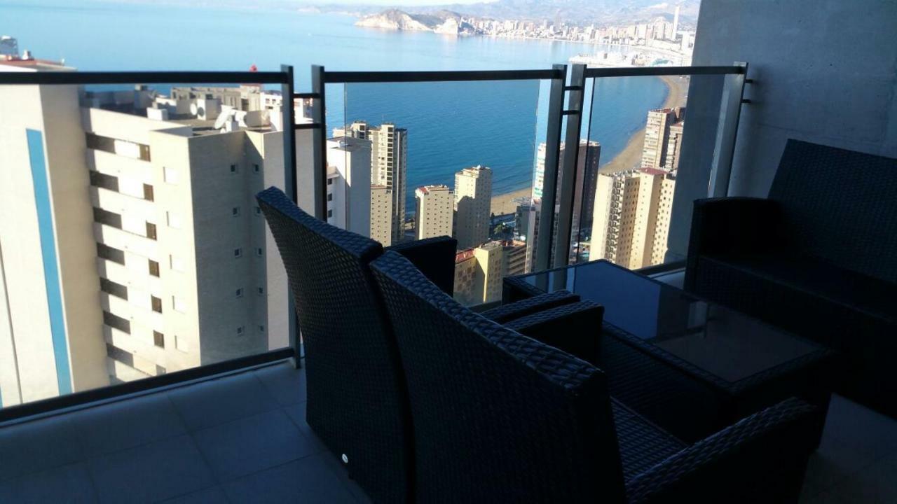 בנידורם Apartameno Con Panoramicas Vistas מראה חיצוני תמונה